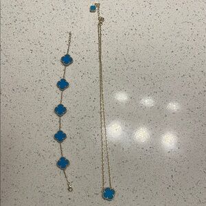 10k Gold Bracelet [only] van Cleef remake not original style